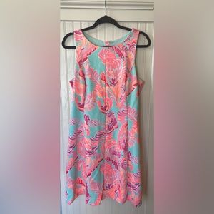 Never Been Worn!!! Lilly Pulitzer Knit Stretch Shift Dress in Size Large